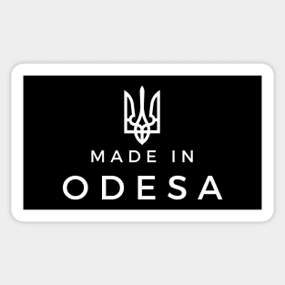 Made in Odesa Sticker